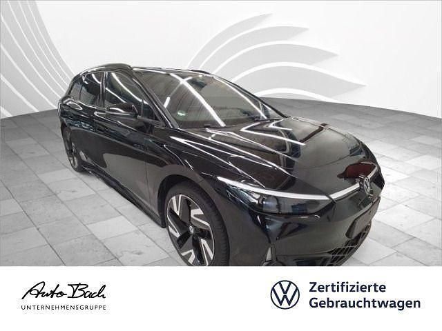 Schwarz (grenadillschwarz metallic) Gebraucht 2025 VW ID.7 GTX Limousine | 55.940 € (Teuer) - Bild 1/4