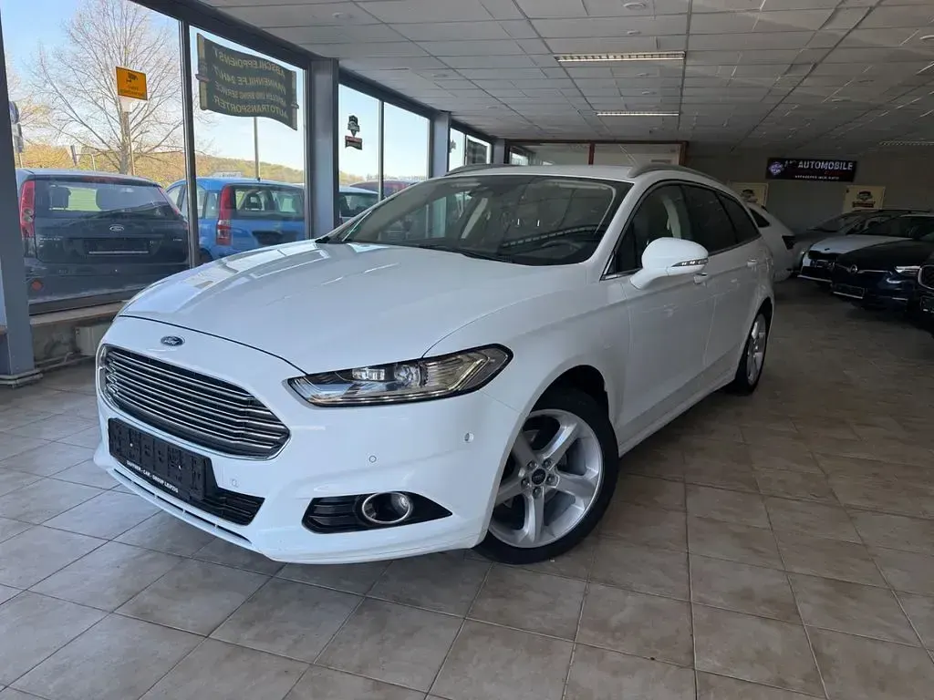 Occasion Ford Mondeo Titanium 179 ch (131 kW) 2018 Blanc Berline