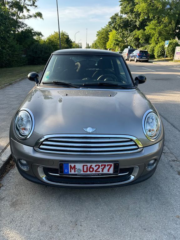 Grau Gebraucht 2014 Mini Cooper Kleinwagen | 4.199 € (Superpreis) - Bild 1/4