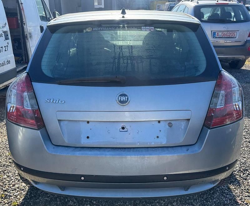 Gebraucht Fiat Stilo Active 105 PS (77 kW) 2006 Silber Limousine