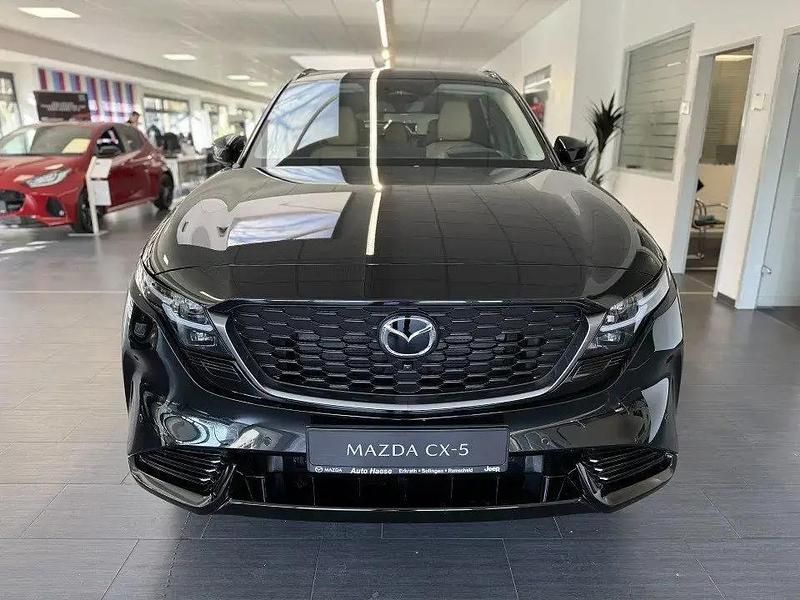 Neu Mazda CX-5 Homura-Line 141 PS (103 kW) 2026 Schwarz SUV