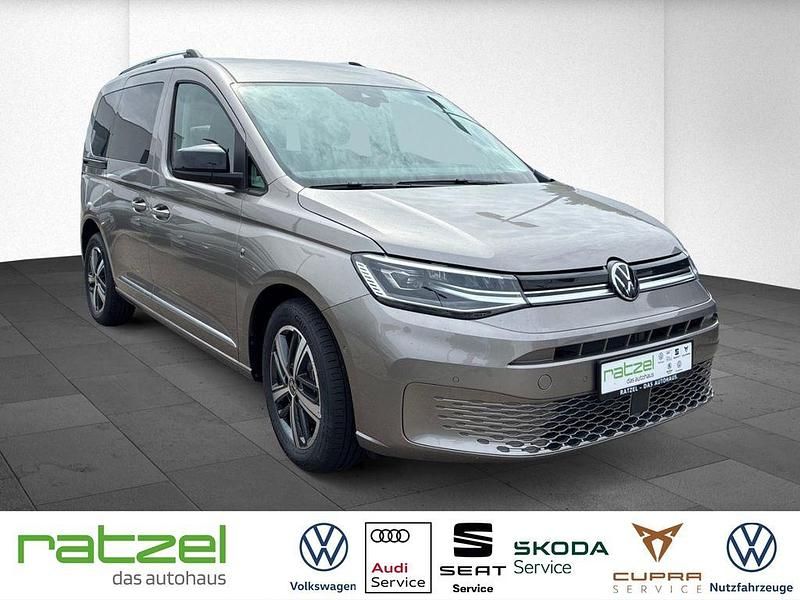 Beige Neu 2025 VW Caddy Style Van / Kleinbus | 38.490 € (Fairer Preis) - Bild 1/4