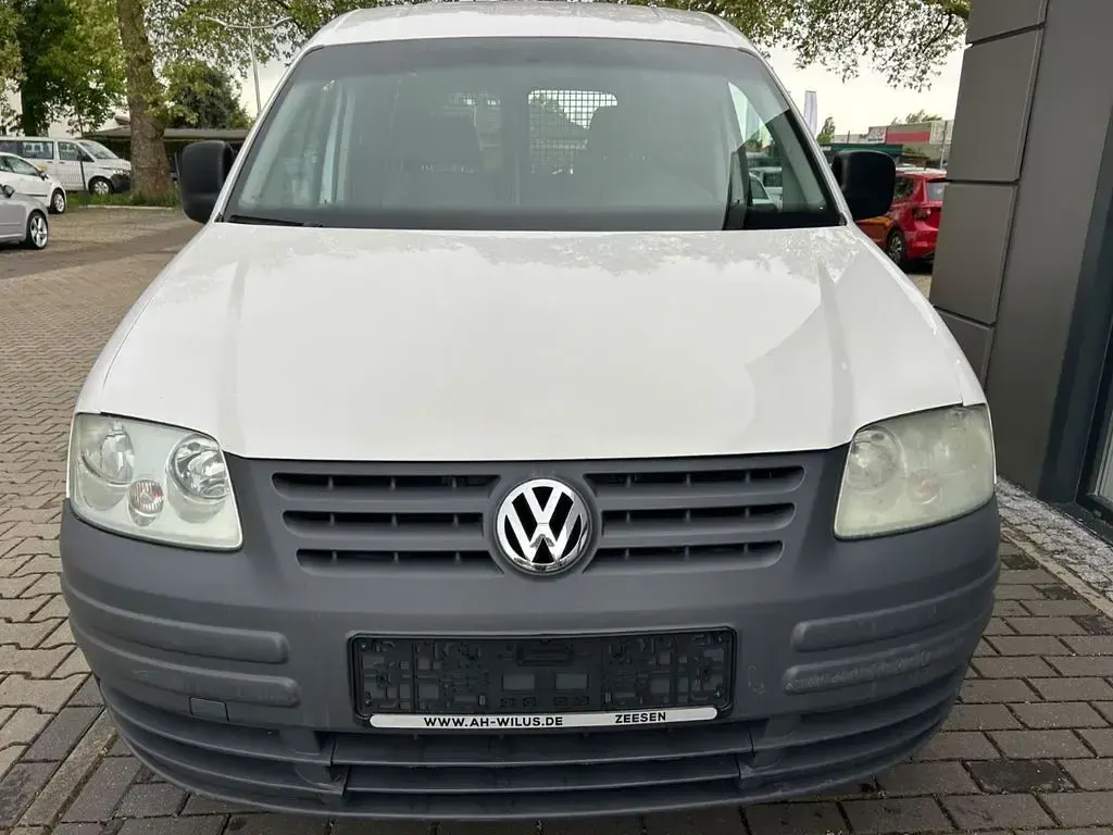 Brugt VW Caddy 69 HK (50 kW) 2004 Hvid MPV