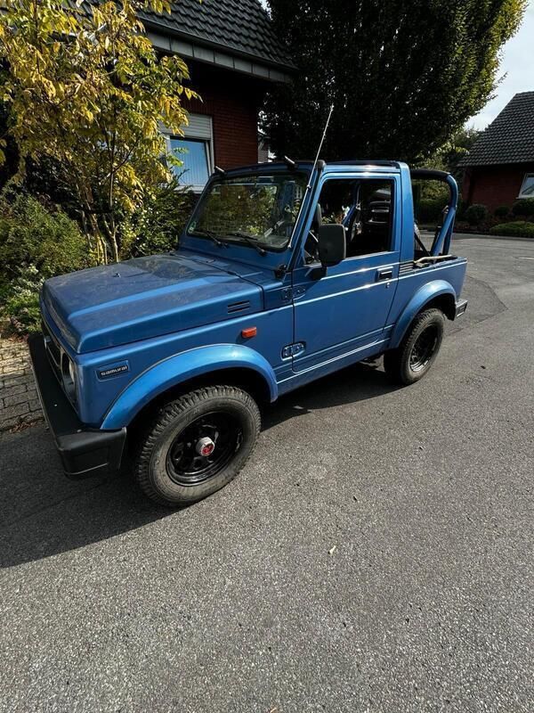 Blau Gebraucht 1998 Suzuki Samurai SUV | 6.000 € (Guter Preis) - Bild 1/4