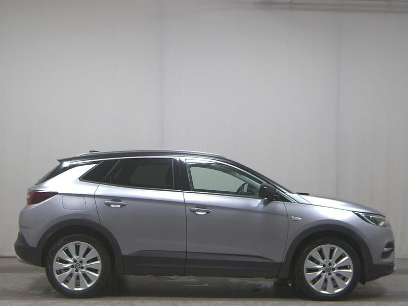 Quarz silber metallic Gebraucht 2021 Opel Grandland X Ultimate SUV | 15.980 € (Guter Preis) - Bild 1/4