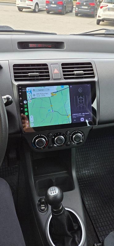 Gebraucht Suzuki Swift 92 PS (67 kW) 2007 Silber Kleinwagen