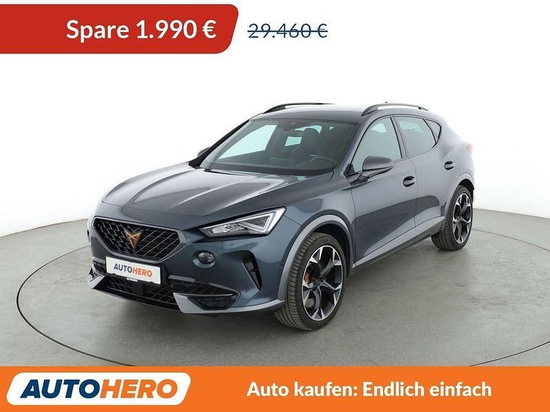 Grau Gebraucht 2021 Cupra Formentor VZ SUV | 27.470 € (Fairer Preis) - Bild 1/3