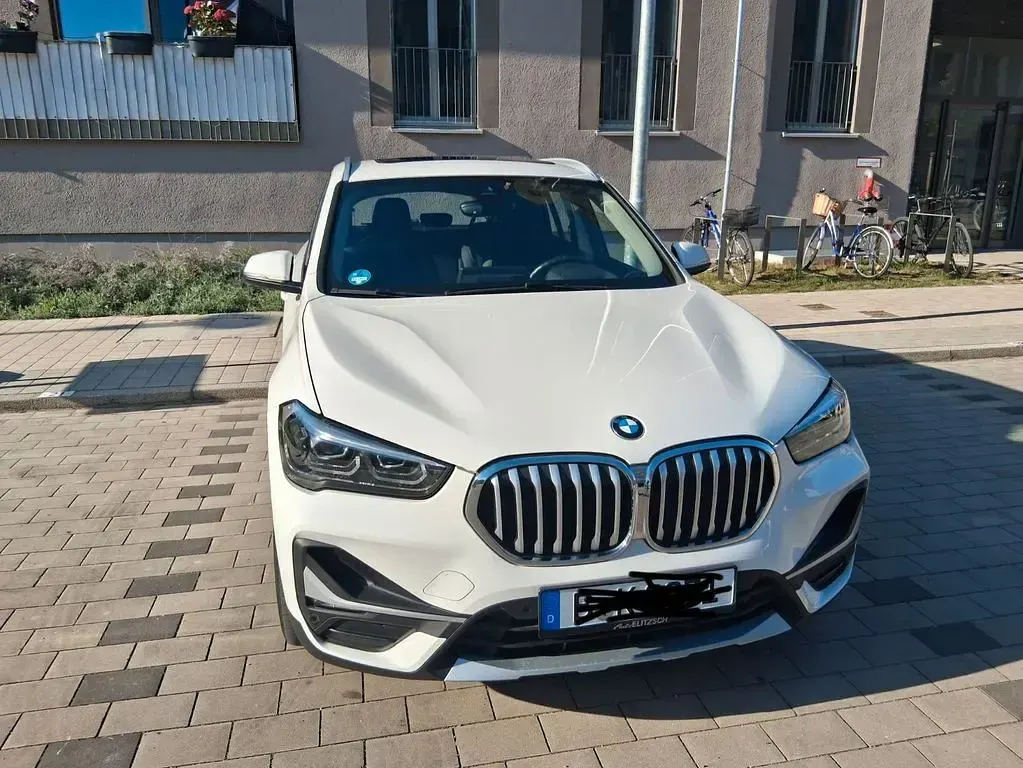 Gebraucht BMW X1 xLine 190 PS (139 kW) 2021 Weiß SUV