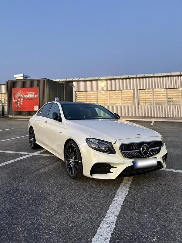 Gebraucht Mercedes E43 AMG AMG 401 PS (294 kW) 2017 Weiß Limousine