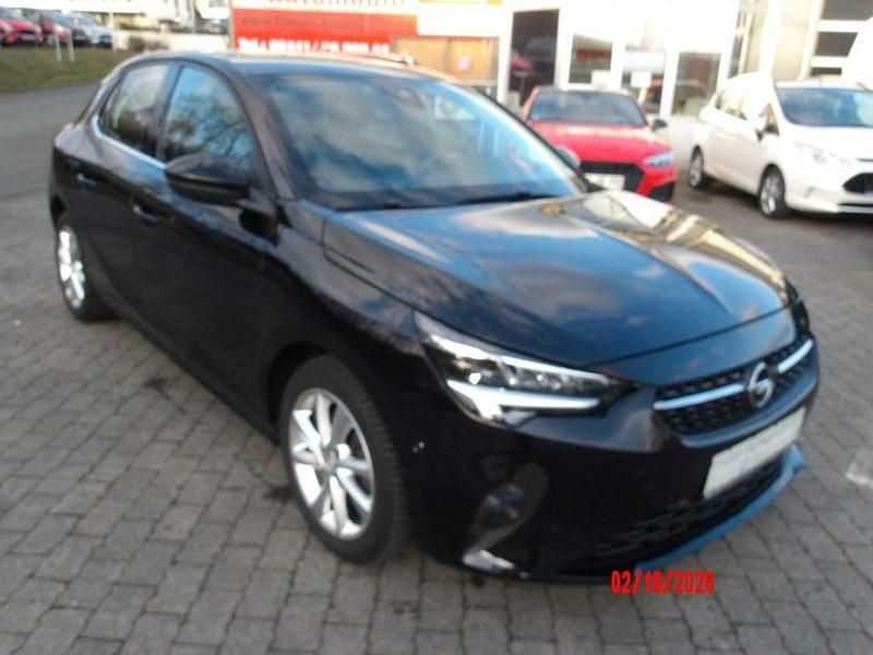Gebraucht Opel Corsa Elegance 102 PS (75 kW) 2023 Schwarz Kleinwagen