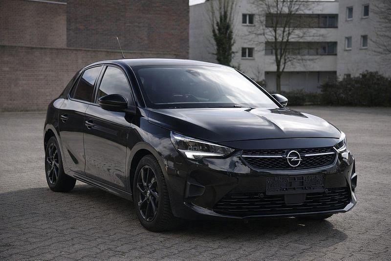 Gebraucht Opel Corsa GS Line 131 PS (96 kW) 2022 Schwarz Kleinwagen