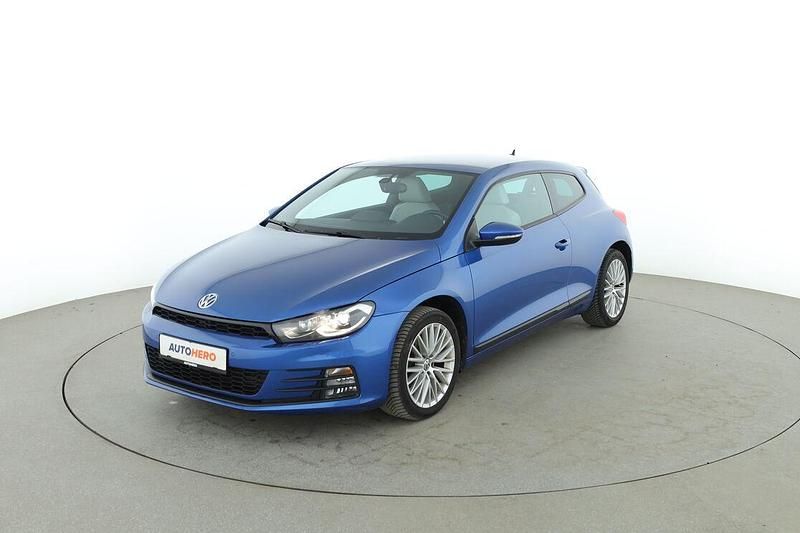 Gebraucht VW Scirocco 2015 Blau Coupé