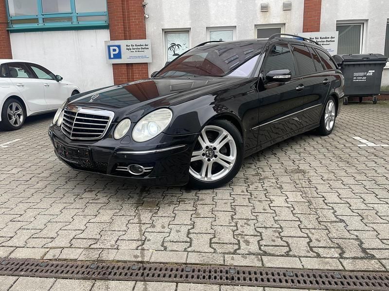Gebraucht Mercedes E350 272 PS (200 kW) 2006 Schwarz Kombi