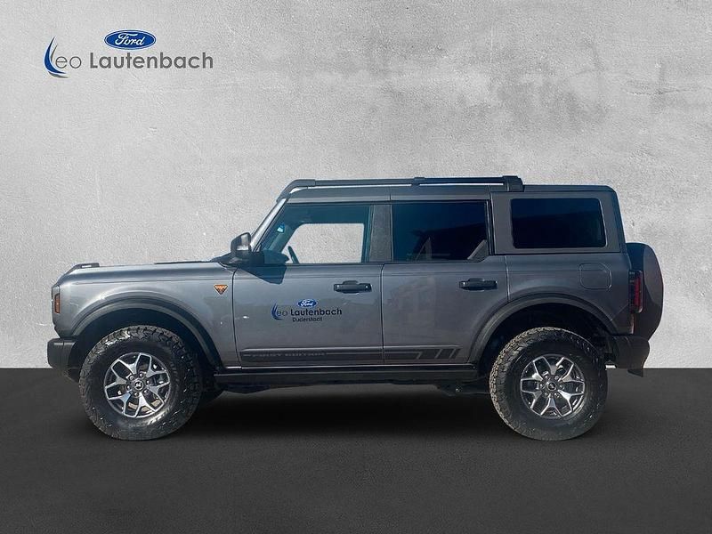 Gebraucht Ford Bronco 334 PS (245 kW) 2024 Carbonized gray SUV