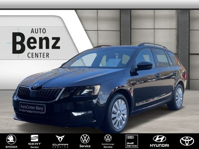 Schwarz Gebraucht 2019 Skoda Octavia Ambition Kombi | 22.990 € - Bild 1/1