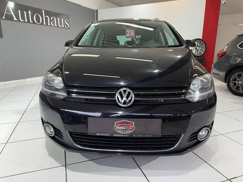 Gebraucht VW Golf VII Style 122 PS (89 kW) 2013 Schwarz Kleinwagen
