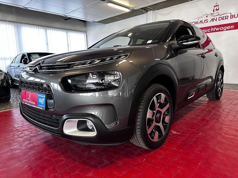 Gebraucht Citroën C4 VTR Sport 110 PS (80 kW) 2020 Metallic platinium SUV