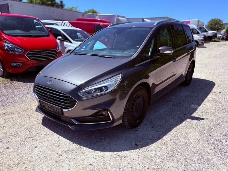 Gebraucht Ford Galaxy Titanium 241 PS (177 kW) 2020 Grau Van / Kleinbus