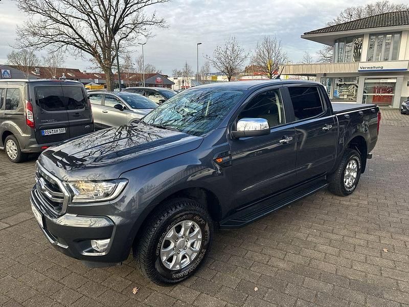Gebraucht Ford Ranger XLT 170 PS (125 kW) 2021 Grau Pickup