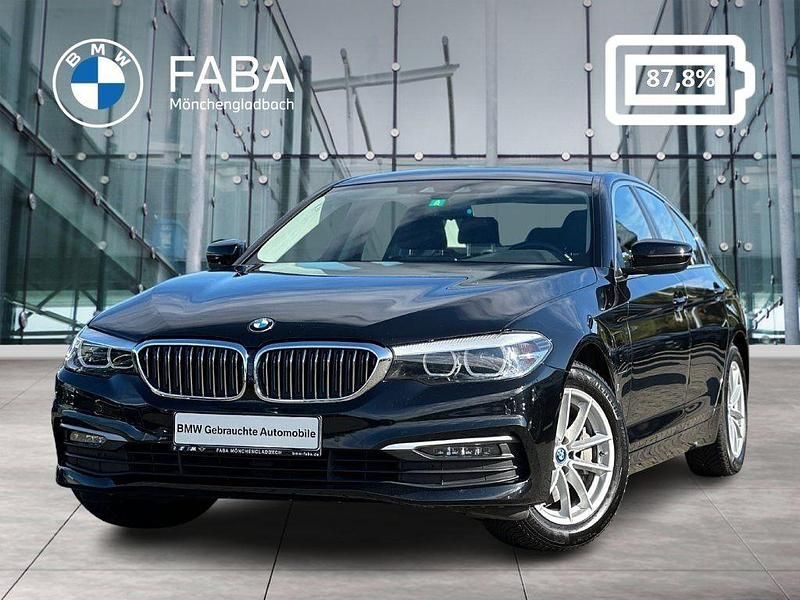 Schwarz Gebraucht 2018 BMW 530e iPerformance Limousine | 21.990 € (Fairer Preis) - Bild 1/4
