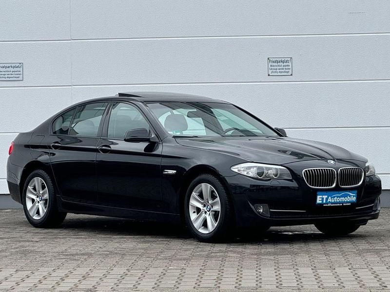 Gebraucht BMW 520 184 PS (135 kW) 2012 Schwarz Limousine