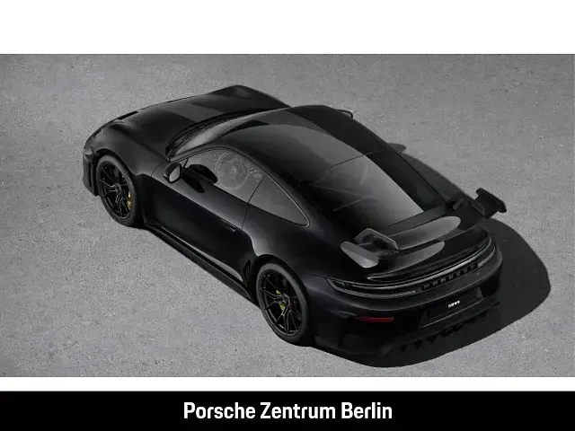 Neu Porsche 911 GT3 510 PS (375 kW) 2026 Schwarz Coupé