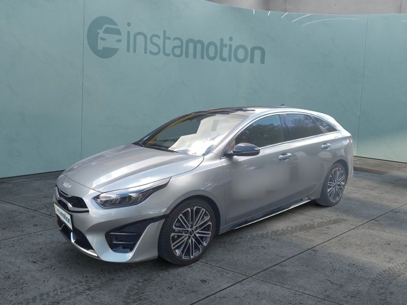 Gebraucht Kia ProCeed GT-Line 140 PS (102 kW) 2024 Silber Kleinwagen