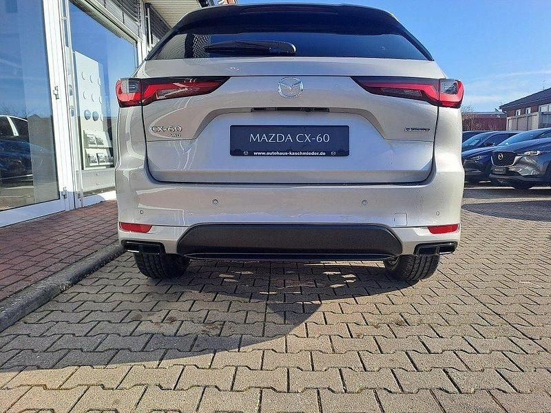 Neu Mazda CX-60 Homura-Line 254 PS (186 kW) 2026 Beige SUV