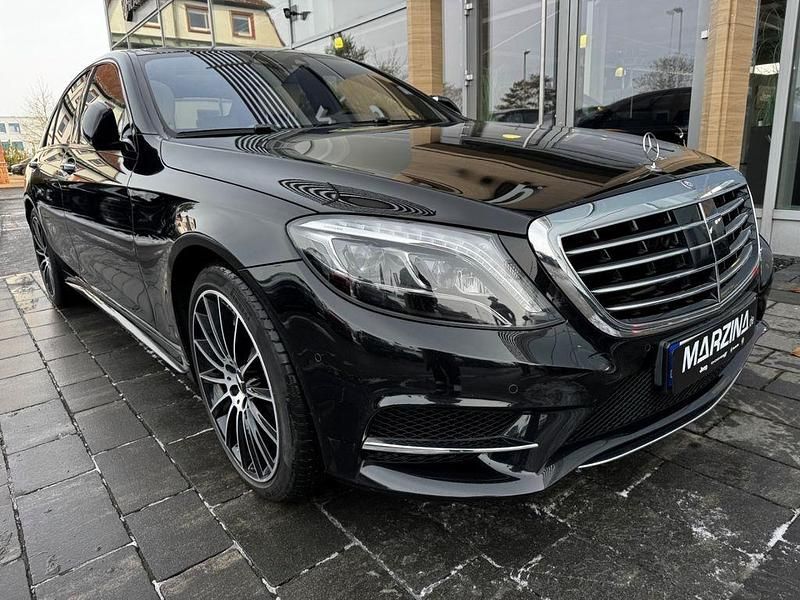 Gebraucht Mercedes S500 Sport 455 PS (334 kW) 2016 Obsidianschwarz Limousine