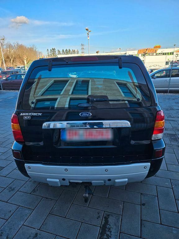 Gebraucht Ford Maverick Limited 203 PS (149 kW) 2006 Schwarz SUV