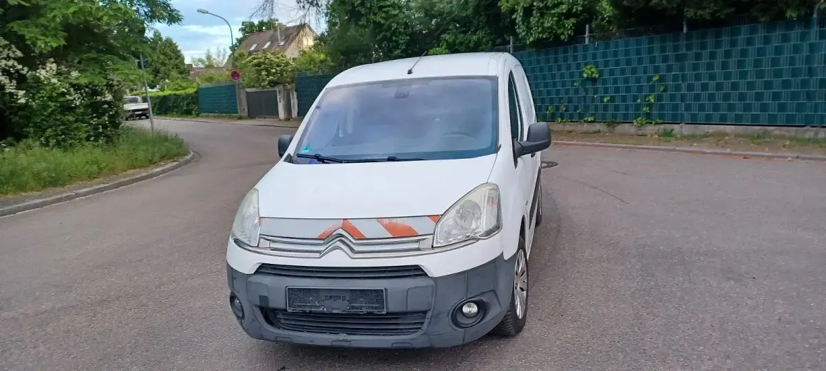 Gebraucht Citroën Berlingo 90 PS (66 kW) 2014 Weiß Van / Kleinbus