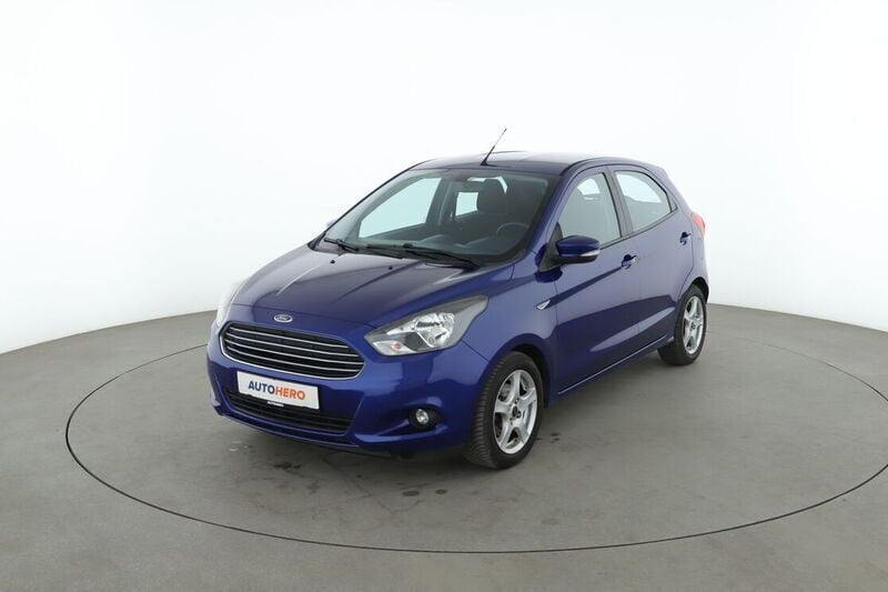 Blau Gebraucht 2017 Ford Ka Plus Cool & Sound Edition Kleinwagen | 8.420 € (Guter Preis) - Bild 1/4