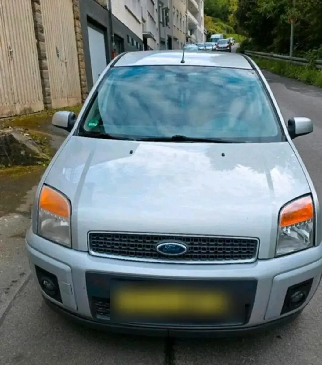 Gebraucht Ford Fusion 80 PS (58 kW) 2007 Grau Kleinwagen