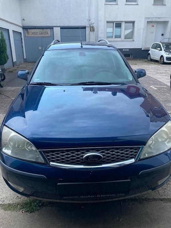 Blau Gebraucht 2006 Ford Mondeo Kombi | 1.000 € (Superpreis) - Bild 1/4