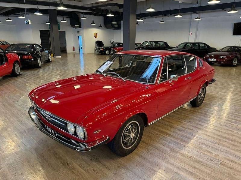 Gebraucht Audi 100 116 PS (85 kW) 1971 Rot Limousine