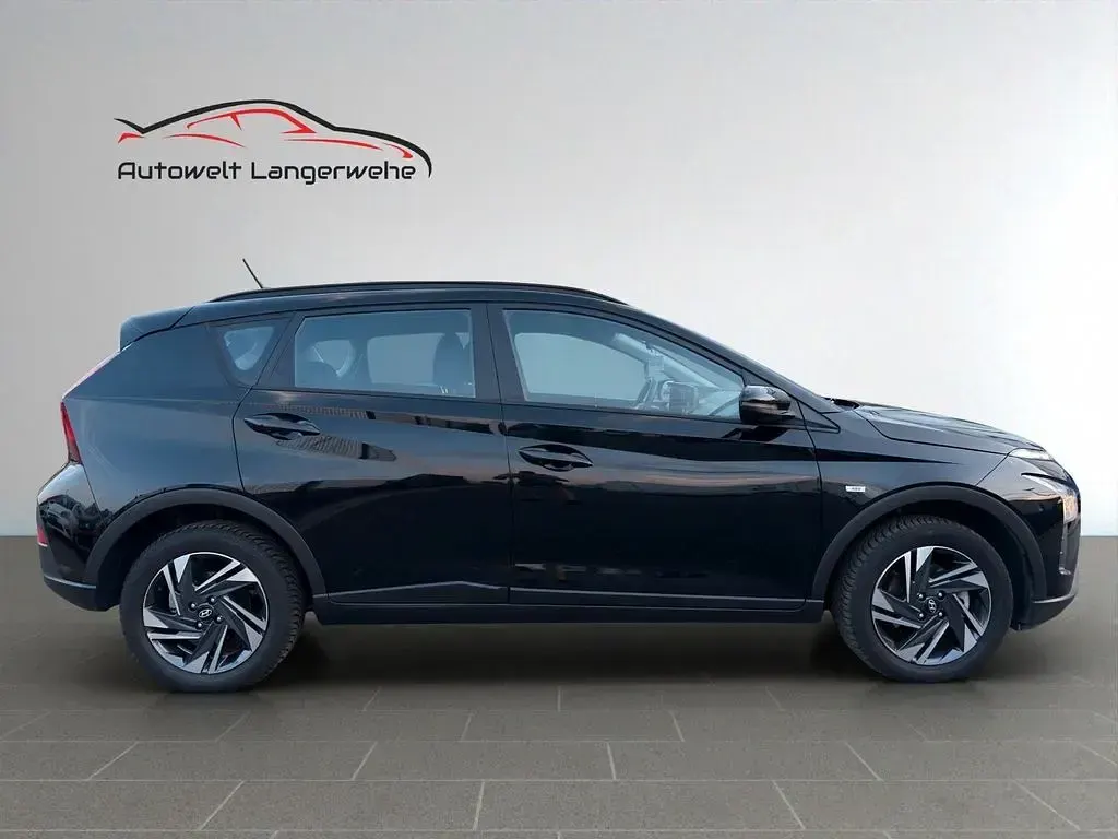 Gebraucht Hyundai Bayon 101 PS (74 kW) 2022 Schwarz SUV