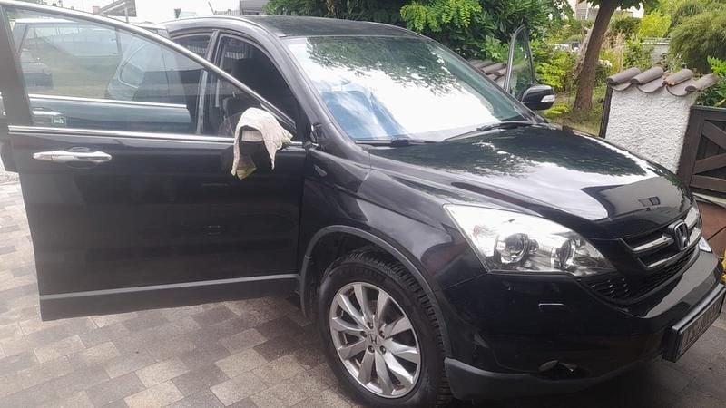 Schwarz Gebraucht 2010 Honda CR-V SUV | 7.500 € (Fairer Preis) - Bild 1/4