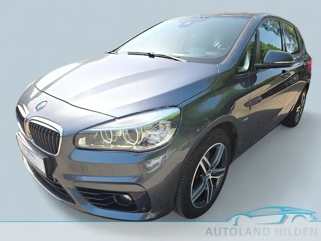 Gebraucht BMW 220 Active Tourer Sport Line 192 PS (141 kW) 2017 Grau Van / Kleinbus