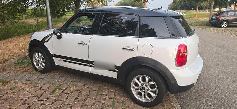Gebraucht Mini Countryman 90 PS (66 kW) 2013 Weiß SUV