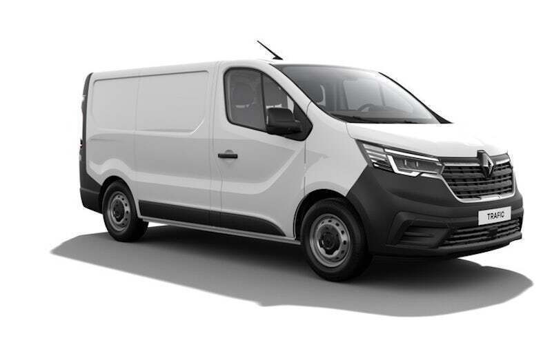 Weiß Neu 2024 Renault Trafic Van | 32.400 € (Guter Preis) - Bild 1/1