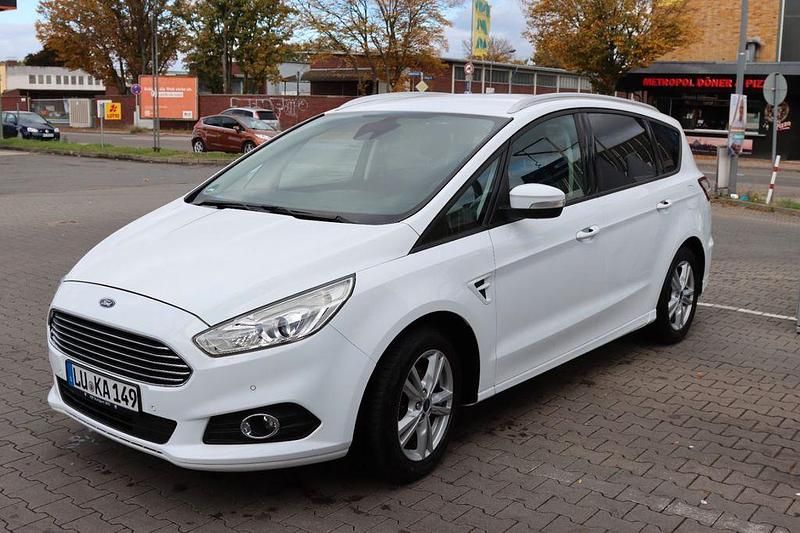 Gebraucht Ford S-MAX S 150 PS (110 kW) 2016 Weiß Van / Kleinbus