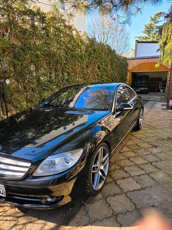 Gebraucht Mercedes CL500 390 PS (286 kW) 2007 Schwarz Coupé