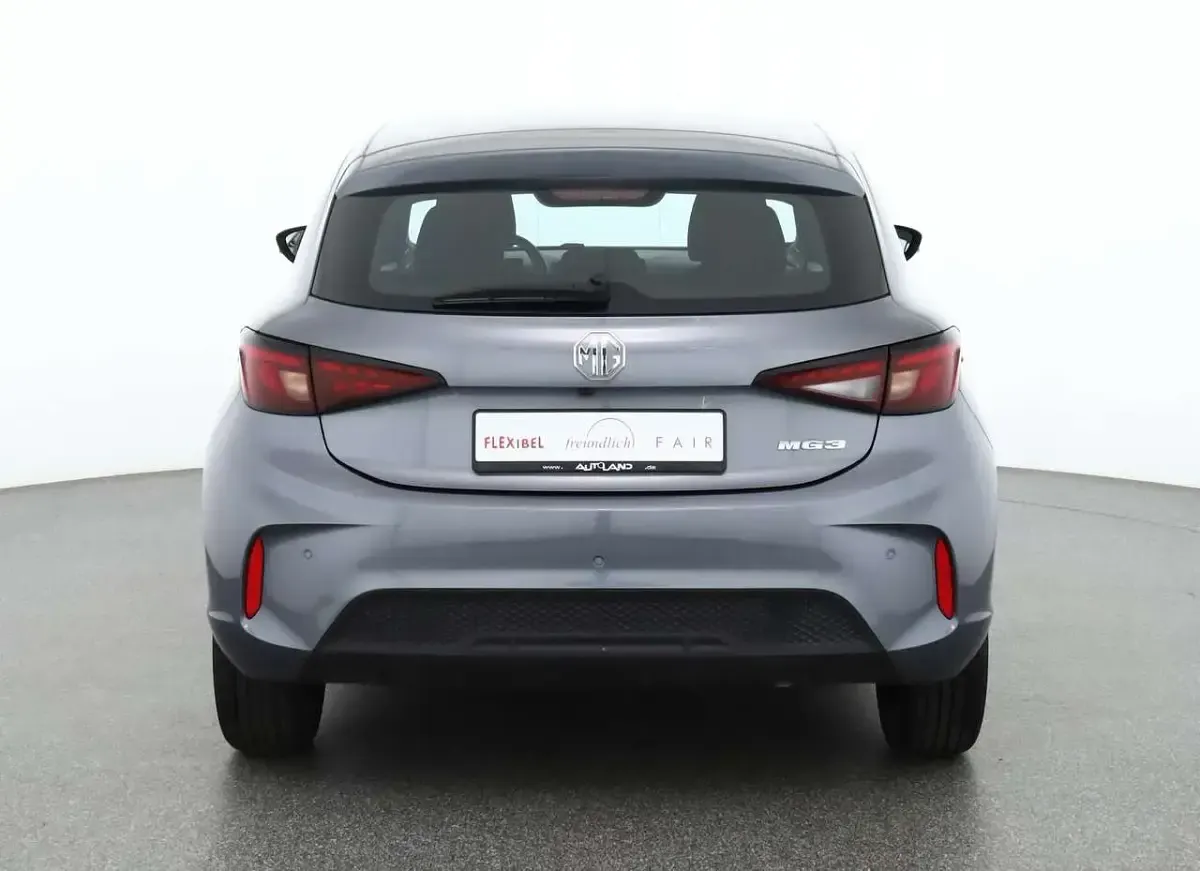 Gebraucht MG MG3 Comfort 116 PS (85 kW) 2025 Grau Kleinwagen