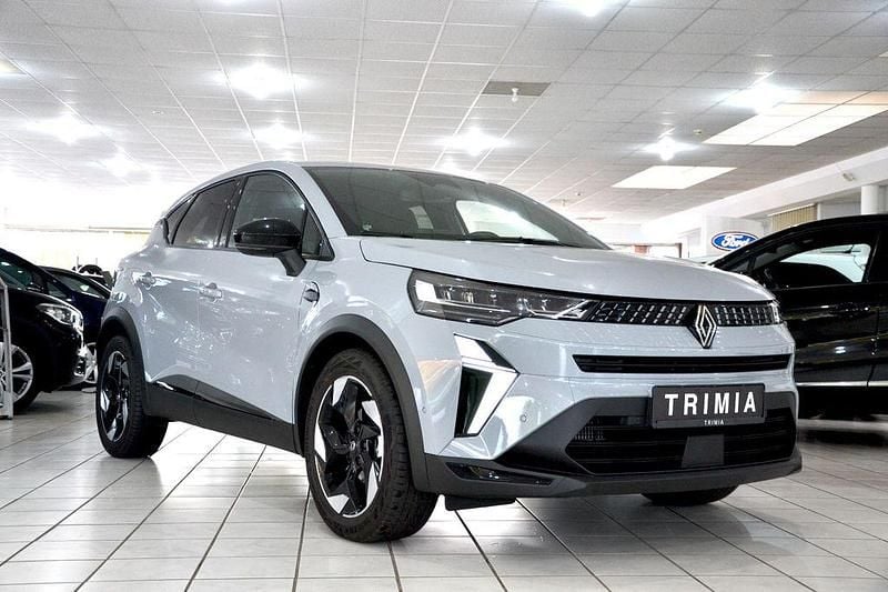 Grau Gebraucht 2025 Renault Captur Techno SUV | 24.520 € (Guter Preis) - Bild 1/4