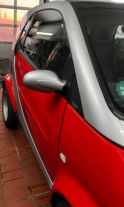 Gebraucht Smart ForTwo Coupé 49 PS (36 kW) 2004 Rot Coupé