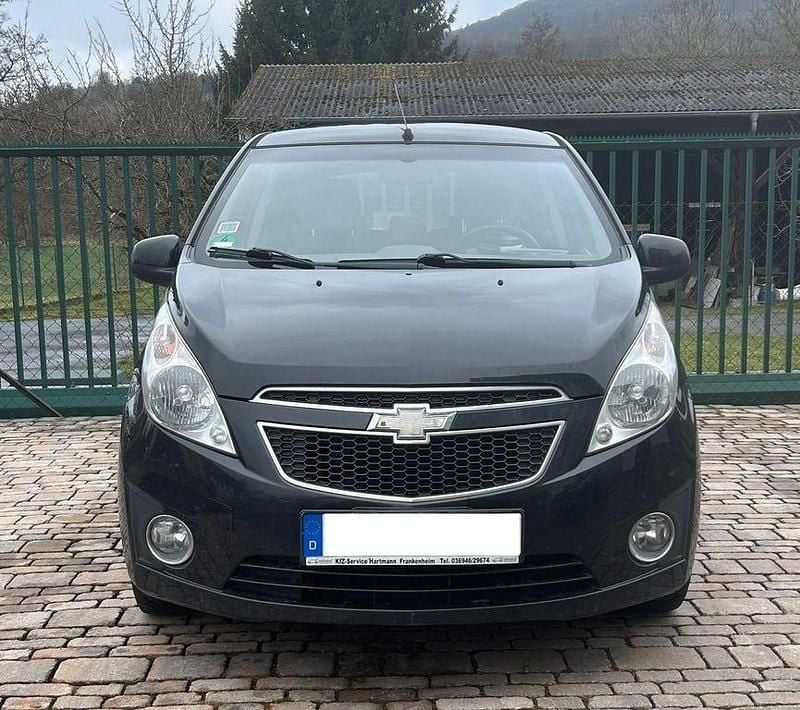 Gebraucht Chevrolet Spark LS 68 PS (50 kW) 2013 Schwarz Kleinwagen