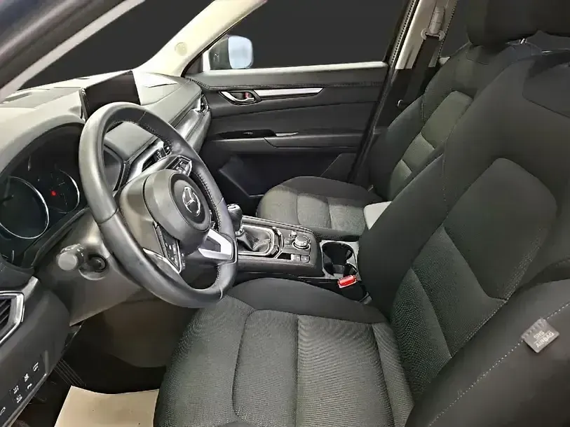 Gebraucht Mazda CX-5 Ad'Vantage 165 PS (121 kW) 2024 Grau SUV