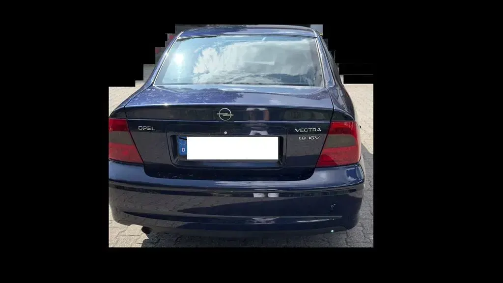 Gebraucht Opel Vectra 116 PS (85 kW) 1999 Blau Limousine