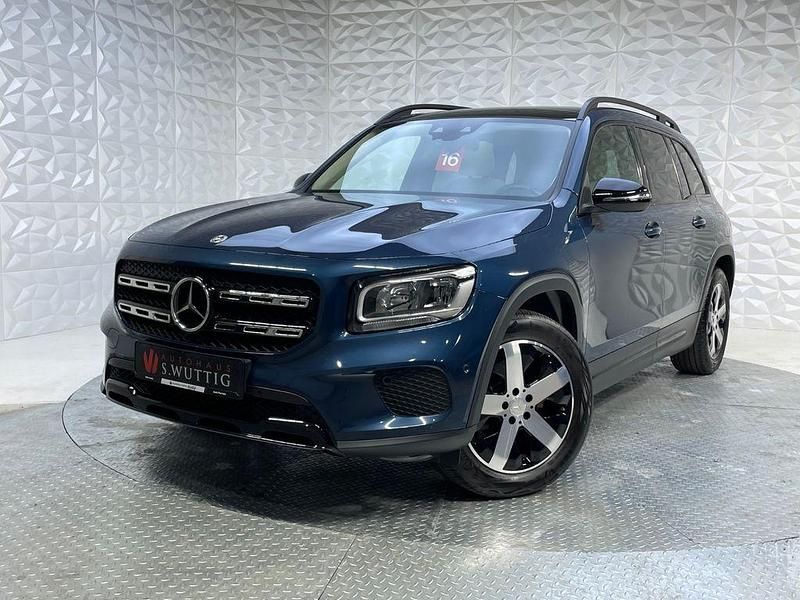 Gebraucht Mercedes GLB200 Progressive 150 PS (110 kW) 2021 Blau SUV