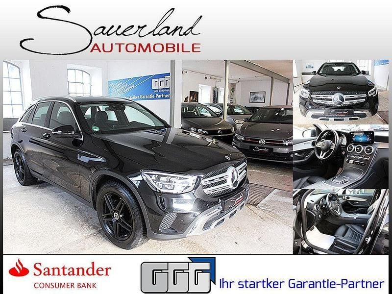 Schwarz Gebraucht 2020 Mercedes GLC220 SUV | 29.495 € (Fairer Preis) - Bild 1/4